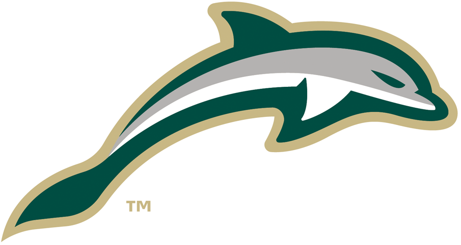 Jacksonville Dolphins 2018-Pres Alternate Logo 02 iron on paper